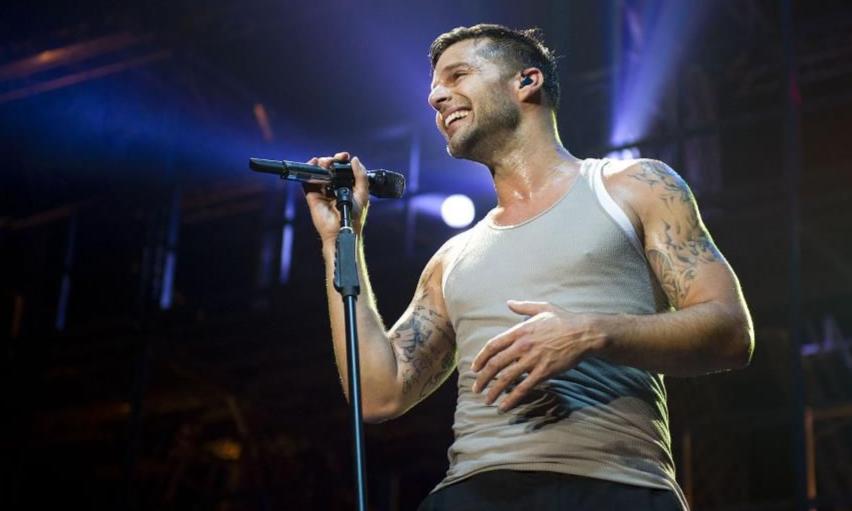 Traslado RICKY MARTIN